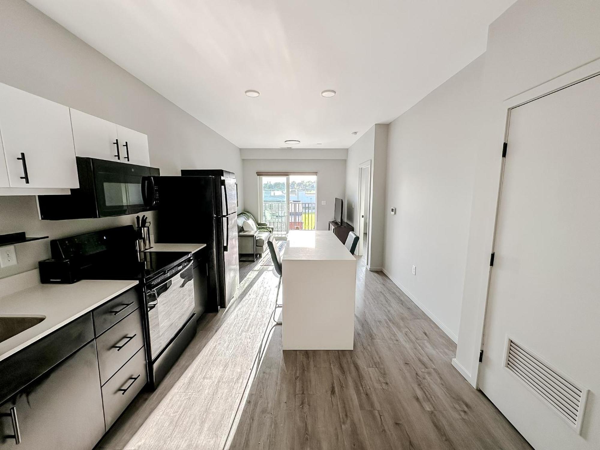 Sleepover 1Bd 1Ba Omaha Apartments Экстерьер фото