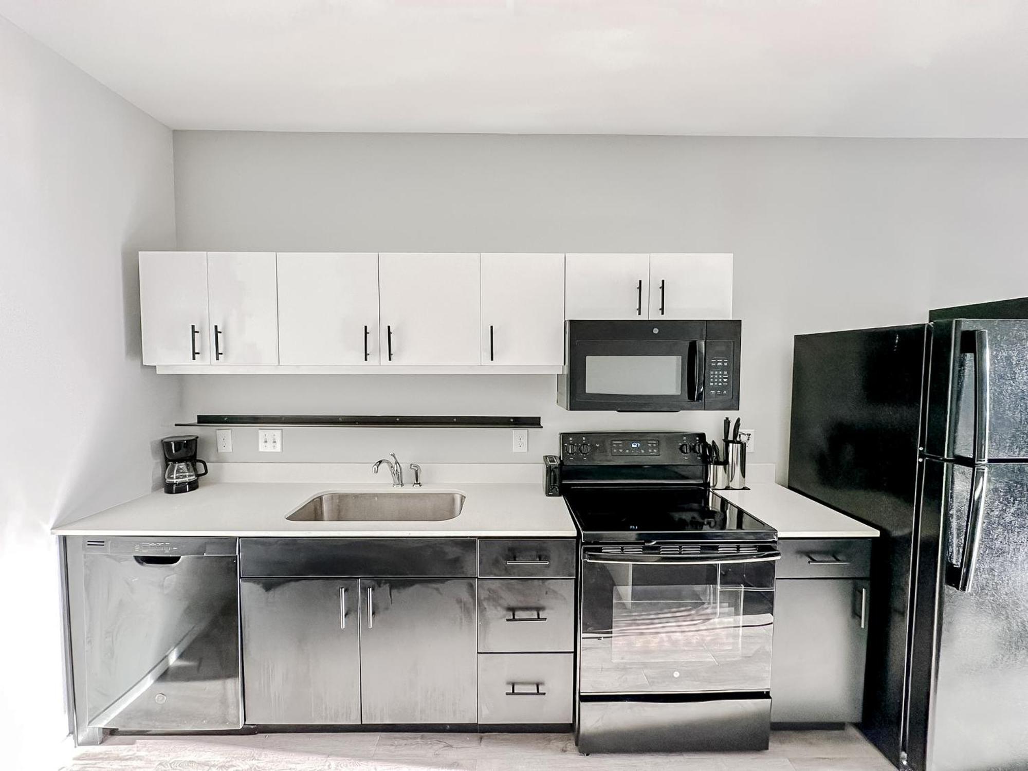 Sleepover 1Bd 1Ba Omaha Apartments Экстерьер фото
