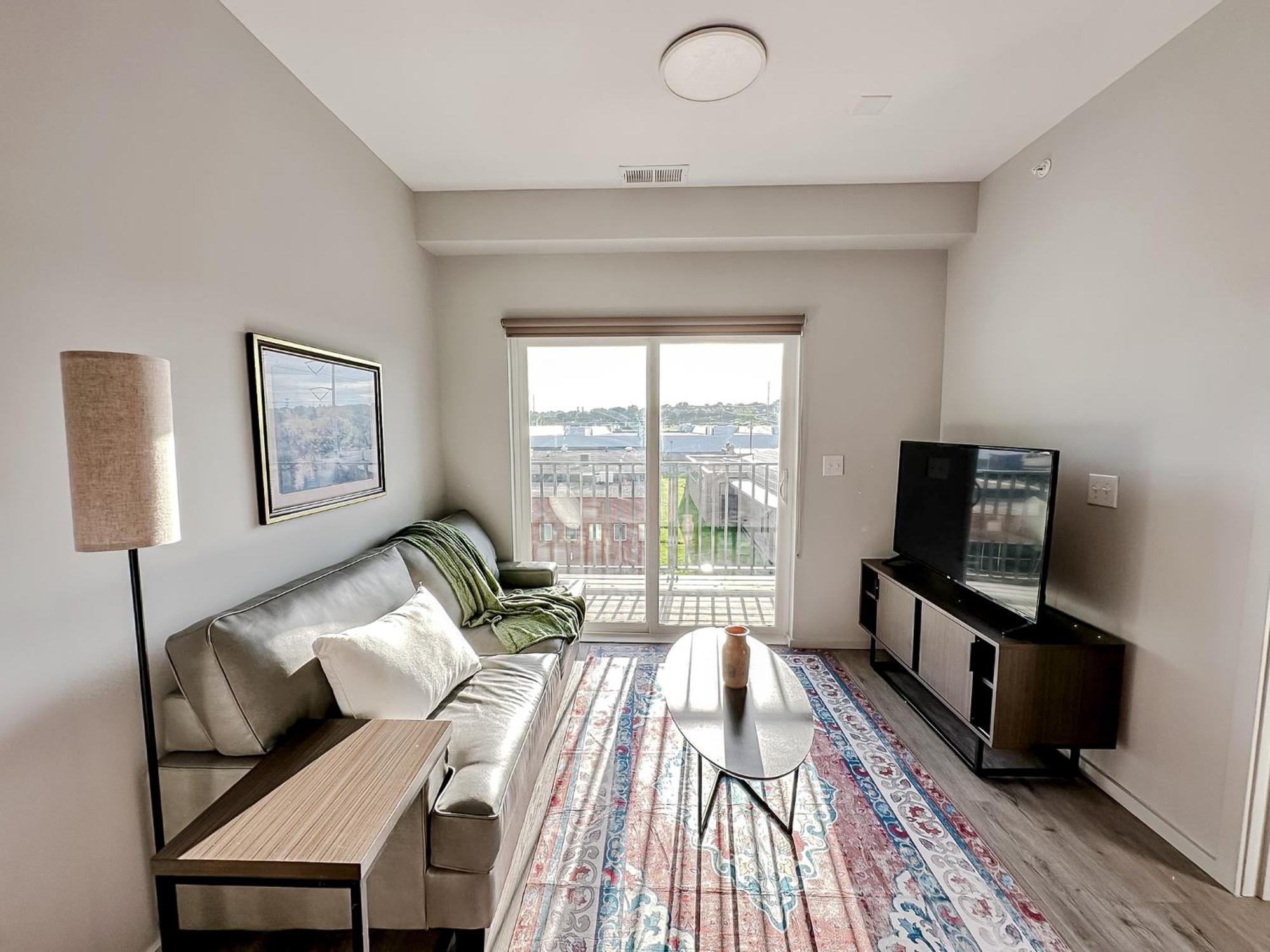 Sleepover 1Bd 1Ba Omaha Apartments Экстерьер фото