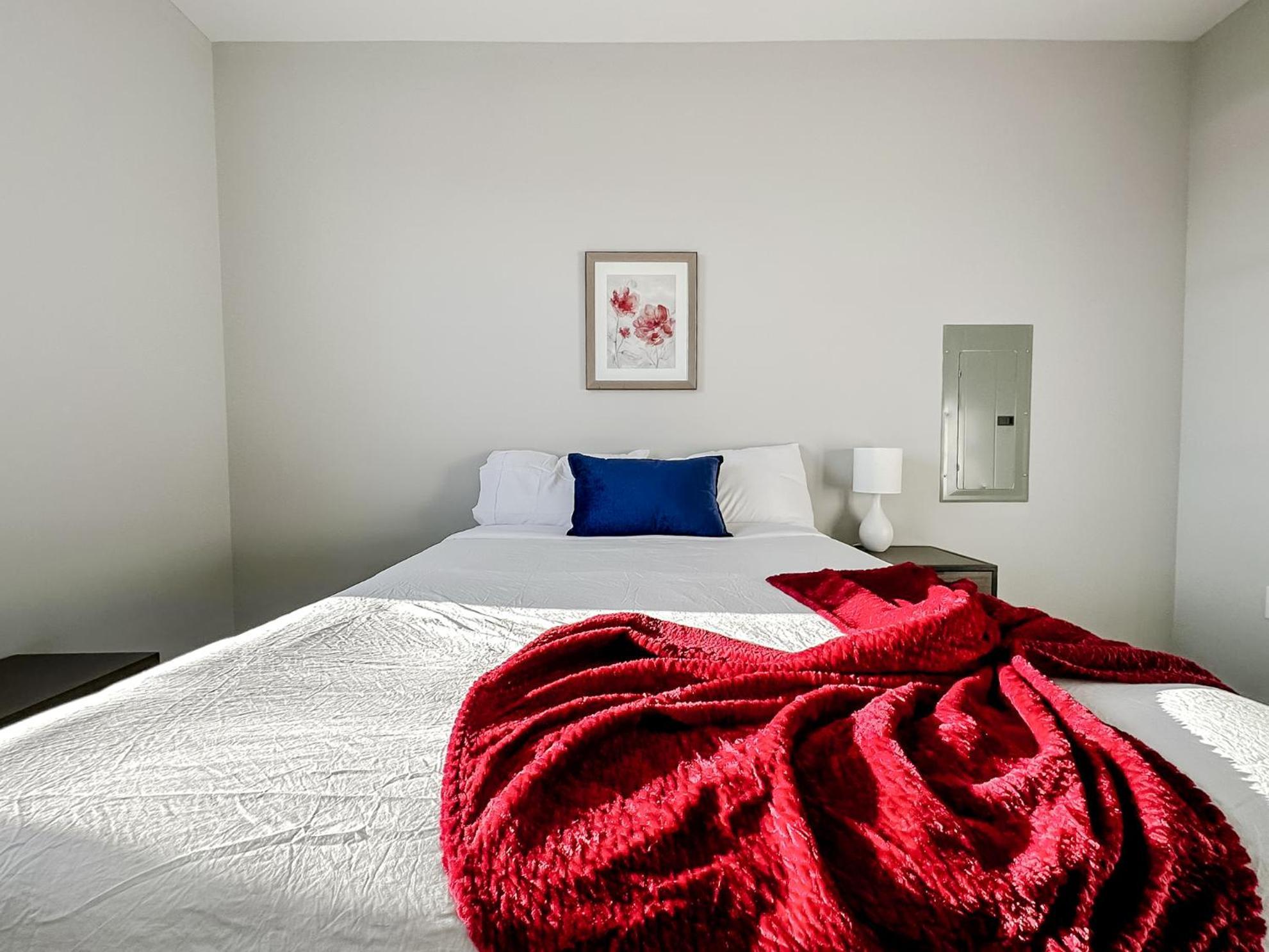 Sleepover 1Bd 1Ba Omaha Apartments Экстерьер фото