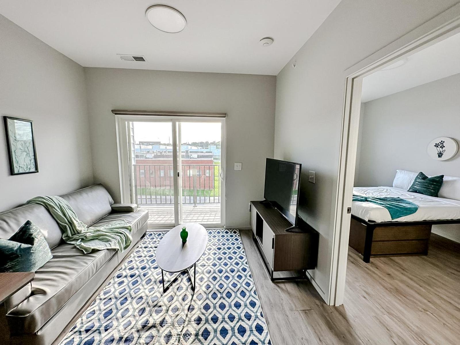 Sleepover 1Bd 1Ba Omaha Apartments Экстерьер фото