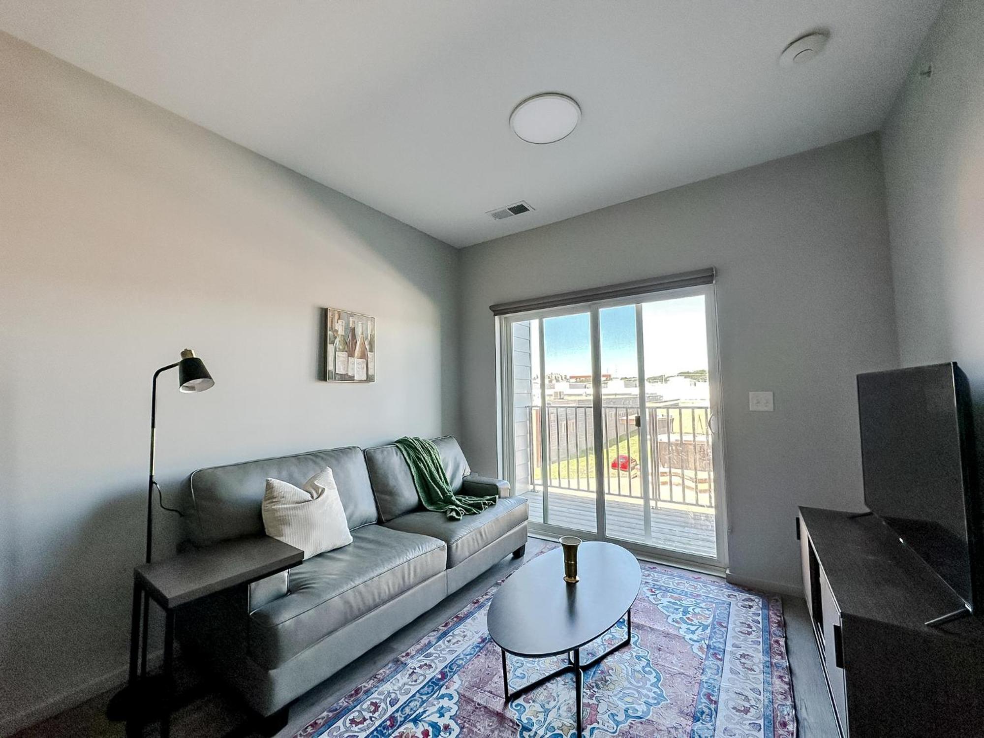 Sleepover 1Bd 1Ba Omaha Apartments Экстерьер фото