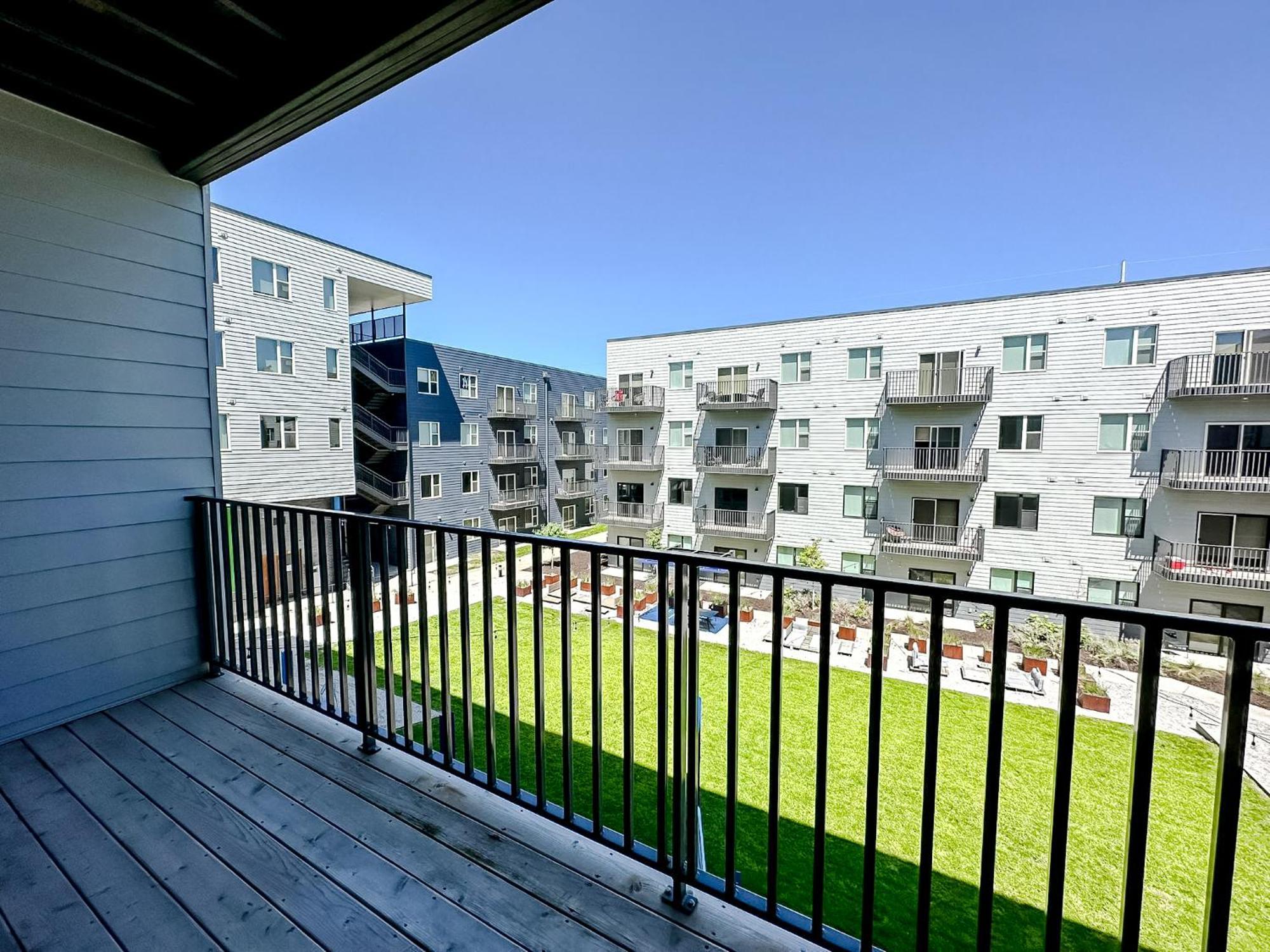 Sleepover 1Bd 1Ba Omaha Apartments Экстерьер фото